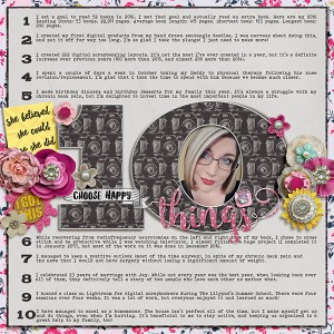 10 things - MOC5 January 19 Challenge