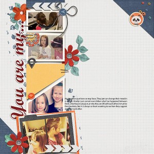 You are my... - Combine Two Templates