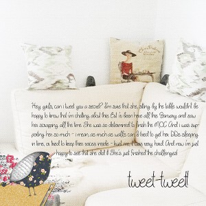 Tweet-tweet - If This Walls Could Talk