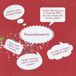 Accomplishments