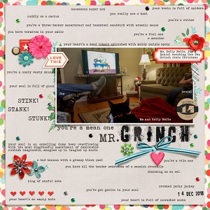 Mr. Grinch - MOC5 January 21 Challenge
