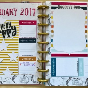 February Planner Set up 2