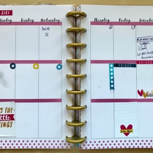 February Planner set up 3