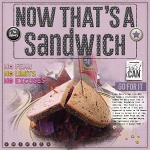 Now that's a Sandwich (Feb Random challenge lg title)