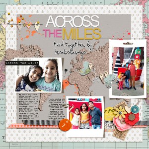 Across the Miles