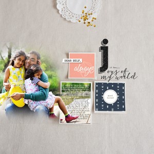 Joy to my world