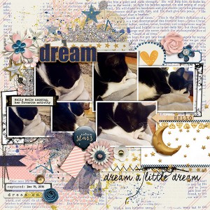 dream - MOC5 January 22 Challenge