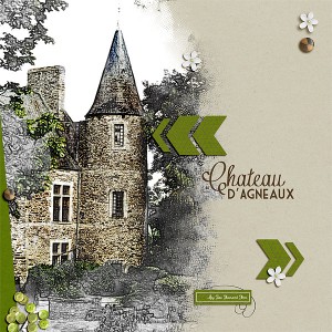 MOC5 #25 - Chateau D'Agneaux