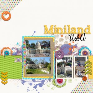 Miniland Usa (MOC - Combine Two Templates)