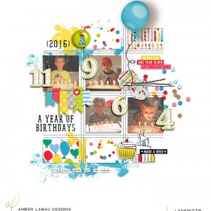 a year of birthdays