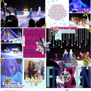frozen on ice