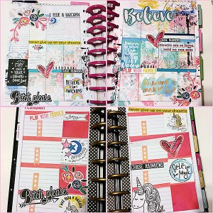 Matching Unicorn Spreads