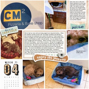 Project Life Week 4 - right