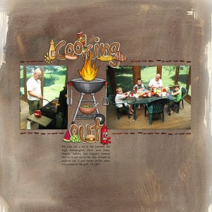 cooking out