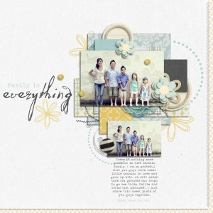 family is everything.
