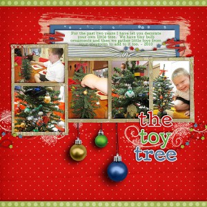 the toy tree