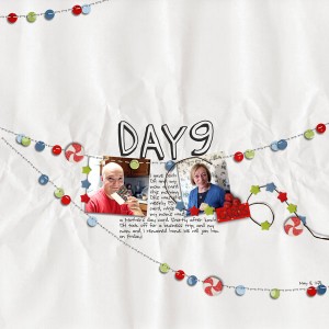 Mom's Visit Day Nine: Cards