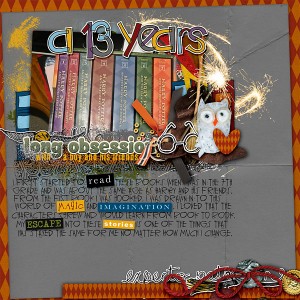 13 year long obession