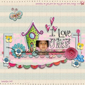 Samantha - The way you are