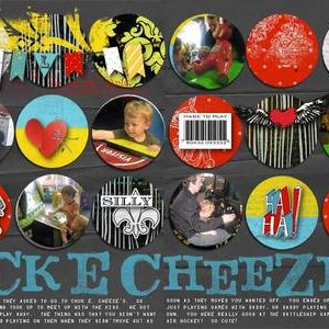 Chuck E Cheeze