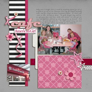 American Girl Cafe