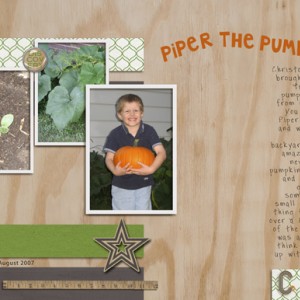 Piper Pumpkin