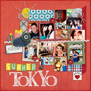 Summer in Tokyo