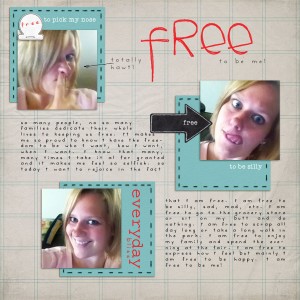 Free To Be Me