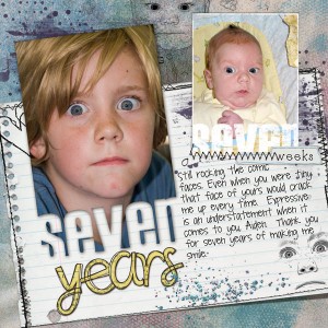 Seven Weeks, Seven Years