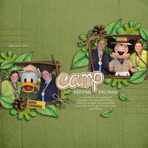Camp Minnie Mickey