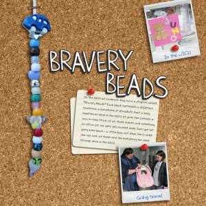 Bravery beads