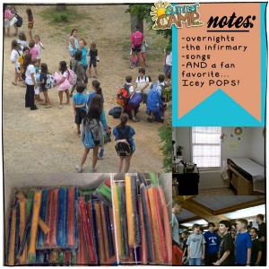 Camp Notes