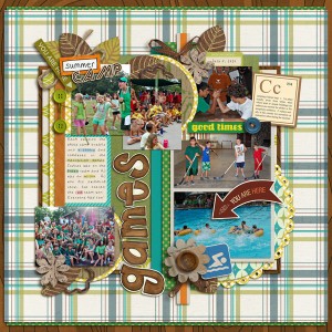 Summer Camp Games