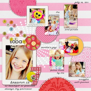 Breann is 7!