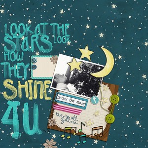 Look at the stars...