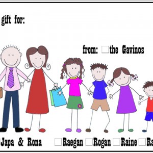 To-From Card