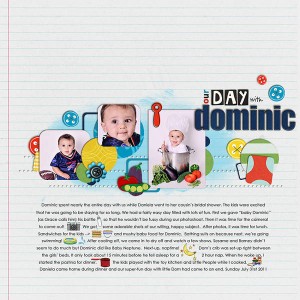 Day With Dominic
