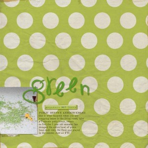 Green-Formula Chall