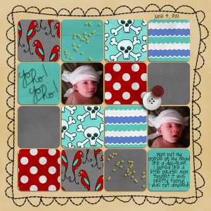 pirate doo rag!