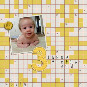 3 Months Old