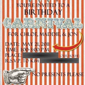 Birthday Invitation