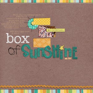Box of Sunshine