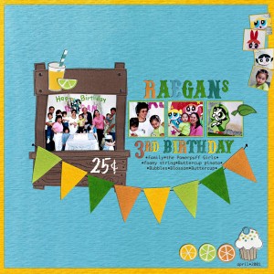 Raegan's 3rd Birthday