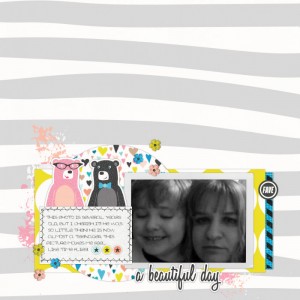 February Scraplift Challenge