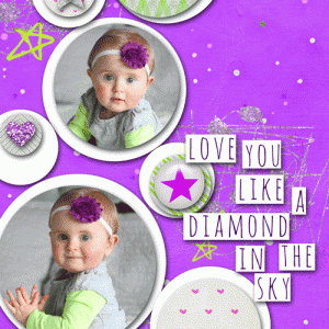February Scraplift Challenge