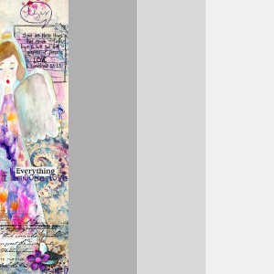 February Skinny Art Journaling - Week 1