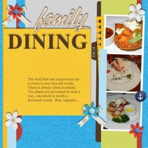 Cruise Dining