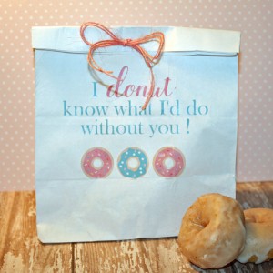 Donut know what I'd do without you