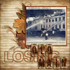LOSING OLD MAIN - RANDOM CHALLENGE