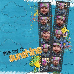 Little ray of sunshine
